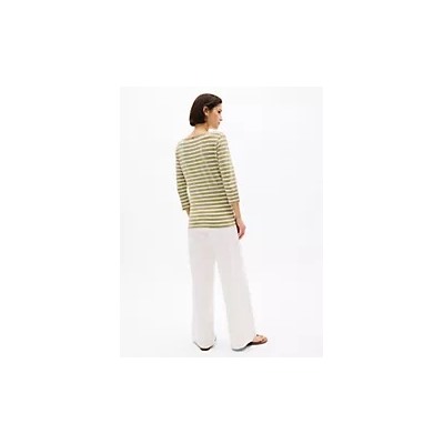 Stripe Boatneck T-Shirt