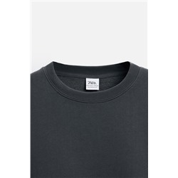 SUDADERA BÁSICA CREW NECK