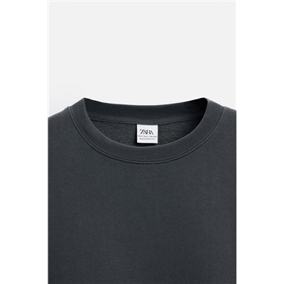 SUDADERA BÁSICA CREW NECK