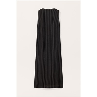 LIMITED EDITION STRIPED LONG DRESS