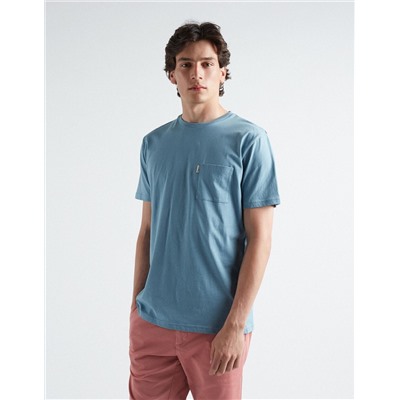 T-shirt, Men, Light Blue
