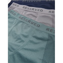Nahtlose Boxershorts im 3er-Pack