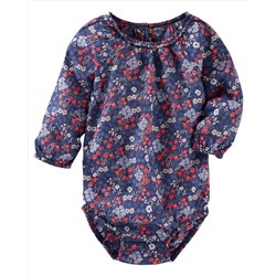 Floral Bodysuit