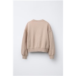 SUDADERA EFECTO LAVADO TEXTO