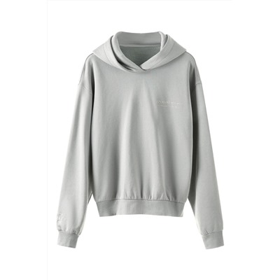 Sudadera con capucha Gris