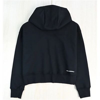 Женская флисовая толстовка с капюшоном KARL LAGERFEL*D ОРИГИНАЛ! 😎