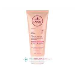 Laino Crème de Douche Nutritive Bien-Être Pétales de Rose BIO 200ml