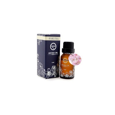 Органическое ароматное масло «Сакура»  от Organique 15 мл  / Organique  Sakura aroma oil 15ml