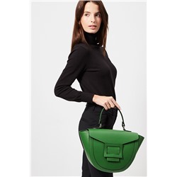 Bolso de piel Votti Verde