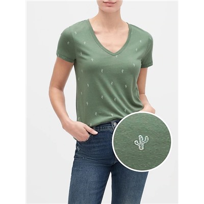 Favorite Print T-Shirt