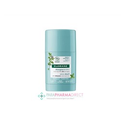 Klorane Masque En Stick À La Menthe Bio Et Argile 25g
