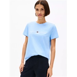 Embroidered Tommy Logo T-Shirt