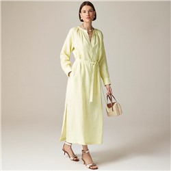 Cabana dress in linen