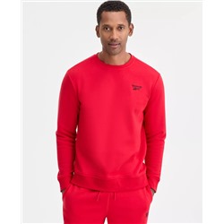 Reebok Men's Embroidered Chest Logo Sweatshirt