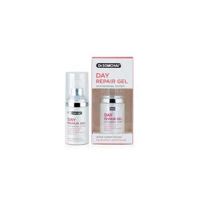 Восстанавливающий гель для кожи лица Dr Somchai 20 мл/Dr Somchai Day Repair Gel 20 ml