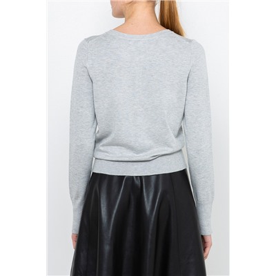 Jersey Gris claro jaspeado