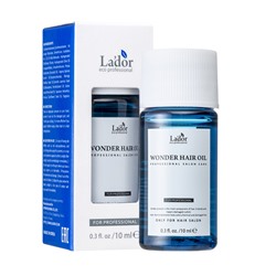 La'dor Wonder Hair Oil Увлажняющее масло для восстановления блеска волос 10 мл