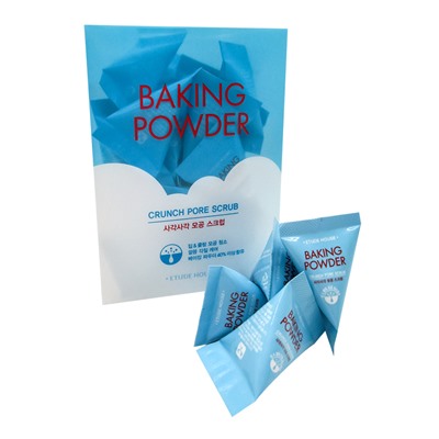 ETUDE HOUSE Baking Powder Crunch Pore Scrub Скраб для лица 24*7г