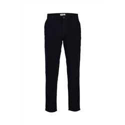 Pantalón chino de terciopelo Azul marino