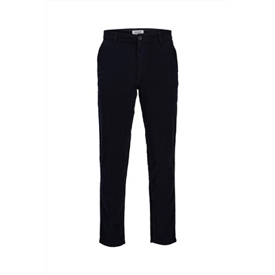 Pantalón chino de terciopelo Azul marino