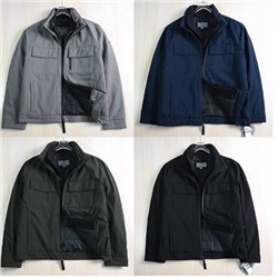 Мужская куртка утолщенная стеганая, ветрозащитная и водоотталкивающая  MICHAEL KOR*S ОРИГИНАЛ!