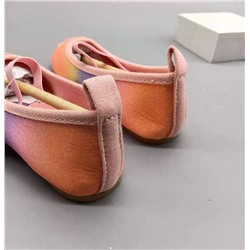 Очень красивые детские туфли, экспорт