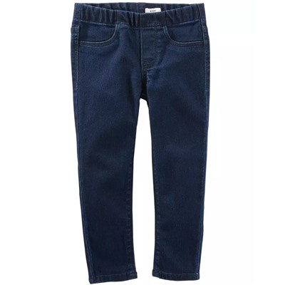 OshKosh | Toddler Pull-On Jeggings - Oceana Blue Wash