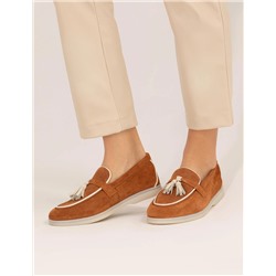 Taba Loafer Ayakkabı
