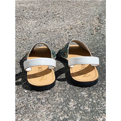ZAPATOS · 364-selva blanco+PELLE 169