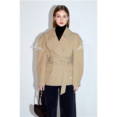 Chaqueta Beige