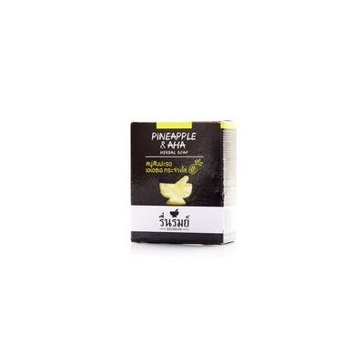 Мыло «Ананас и АНА-кислоты» 75 г / REUNROM Pineapple & AHA soap 75 g