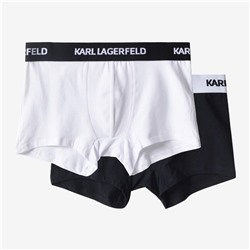 Боксеры Karl Lagerfel*d (2шт)🐈‍⬛ отшиты на фабрике из остатков оригинальной ткани✔️