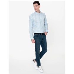 Zümrüt Slim Fit Uzun Kollu Gömlek
