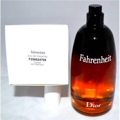 CHRISTIAN DIOR FAHRENHEIT edt (m) 100ml