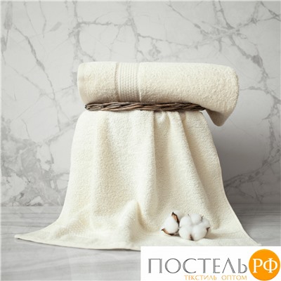 (4210) Набор из 2 полотенец Eleganta (Marakesh) 30х50 см махра 390 г/м2, 4210 ванильный