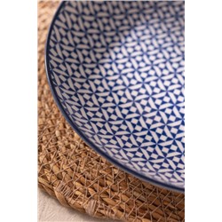 Rêve Bleu Pissenlit Yemek Tabağı 21 cm