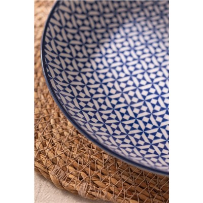 Rêve Bleu Pissenlit Yemek Tabağı 21 cm