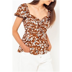 Camisa Marrón