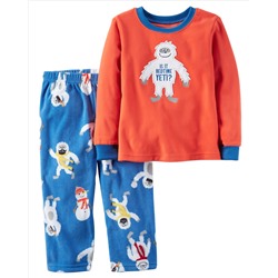 2-Piece Fleece PJs