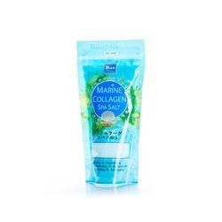 Спа-соль осветляющая с морским коллагеном и жемчугом YoKo 300 гр / YoKo Spa Salt Marine Сollagen 300 gr