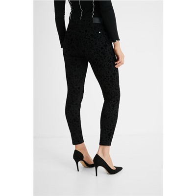 Pantalón vaquero skinny tobillero