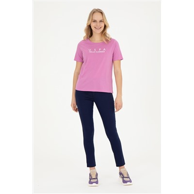 Kadın Lacivert Toothpick Fit Kanvas Pantolon