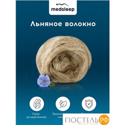 MedSleep SKYLOR Одеяло 200х210, 1пр,хлопок/лен/микровол.