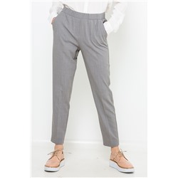 Pantalón pitillo Gris claro jaspeado