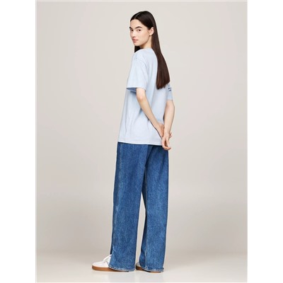 Tommy Jeans Relaxed Mixed Yarn T-Shirt