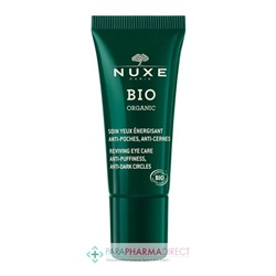 Nuxe BIO Organic - Soin Yeux Energisant (Anti-Poches / Anti-Cernes) 15 ml