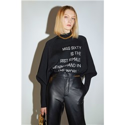 Jersey de lana Negro