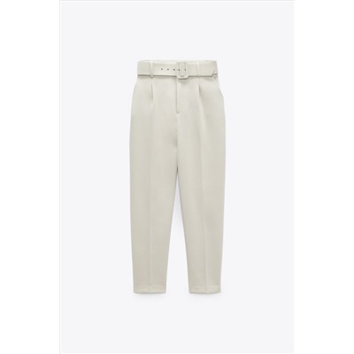 PANTALÓN CINTURÓN FORRADO