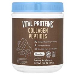 Vital Proteins, Collagen Peptides, Chocolate, 26.8 oz (761 g)