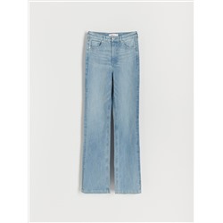 Jeans mit weitem Bein